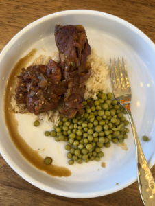 Sticky Chicken